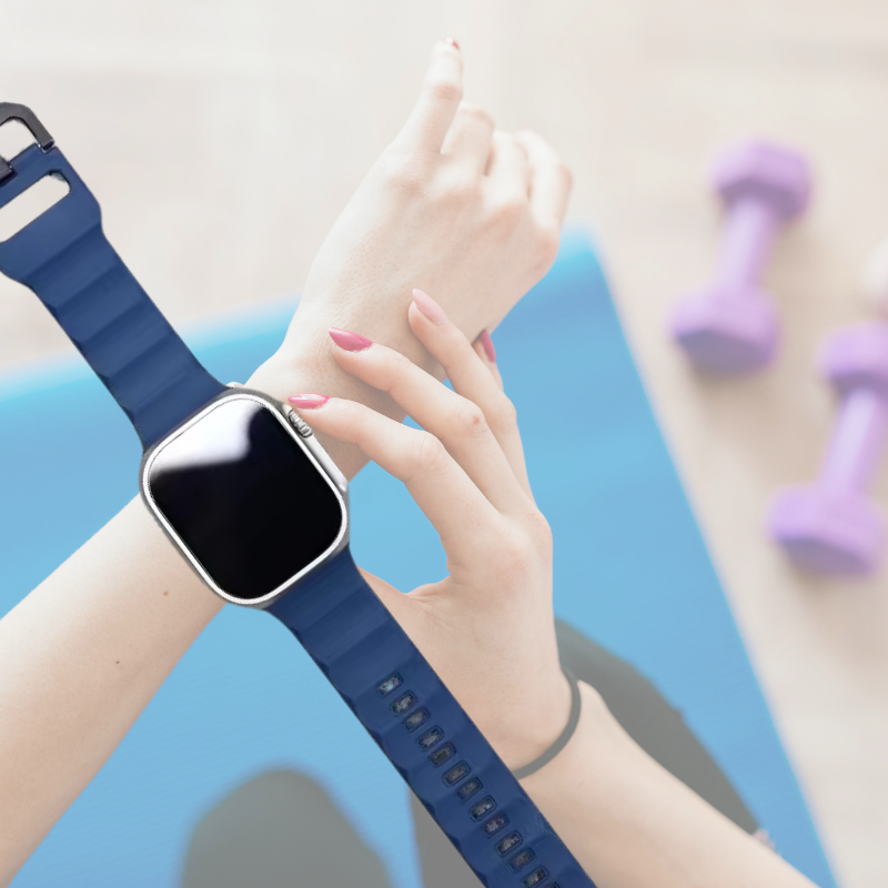 Pulseira Feminina Karen para Apple Watch