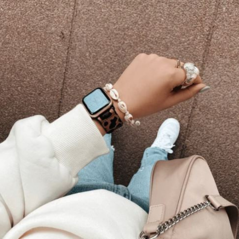 Pulseira Feminina Eva para Apple Watch