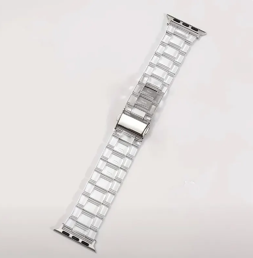 Pulseira Feminina Alana Transparente para Apple Watch