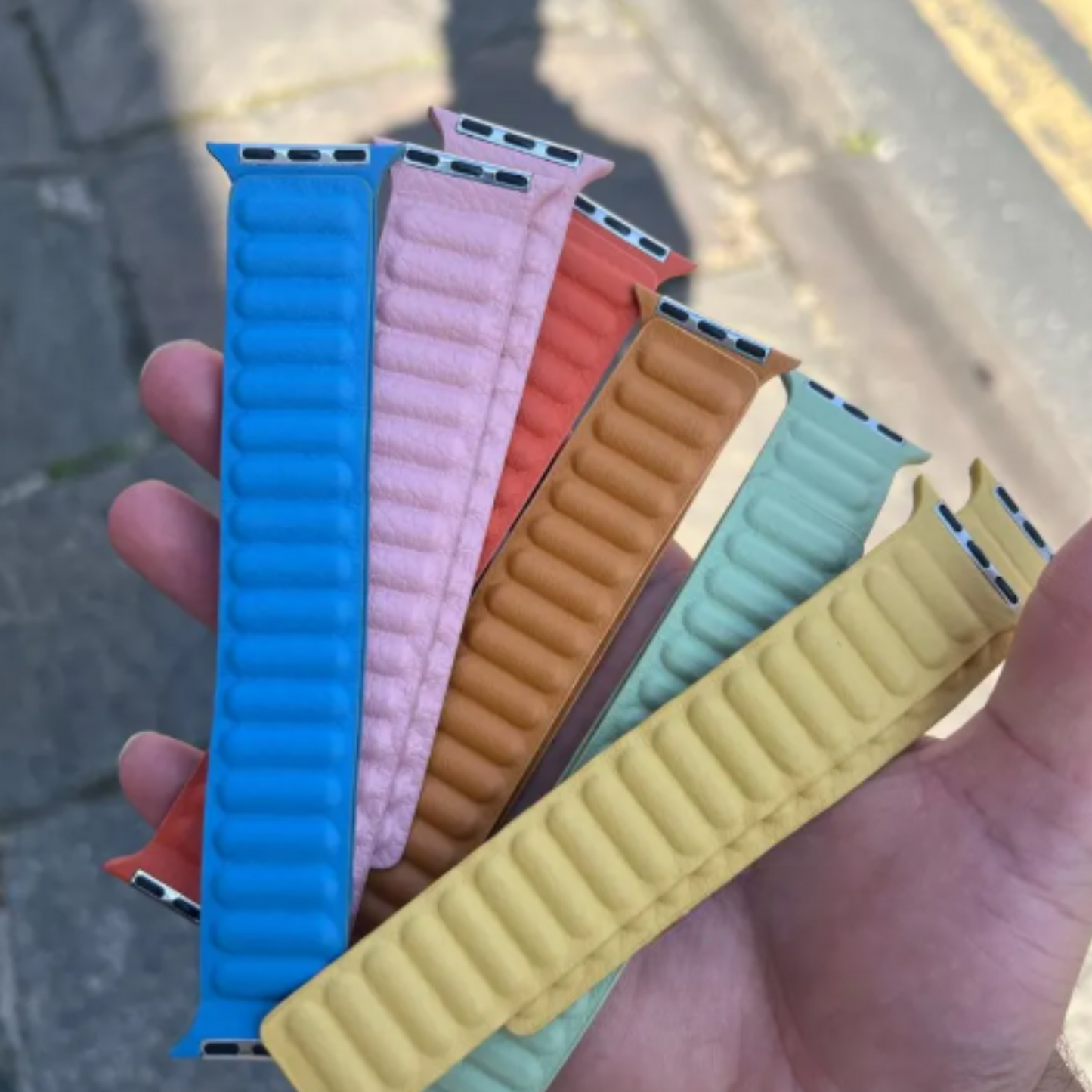 Pulseira Feminina Bruna para Apple Watch
