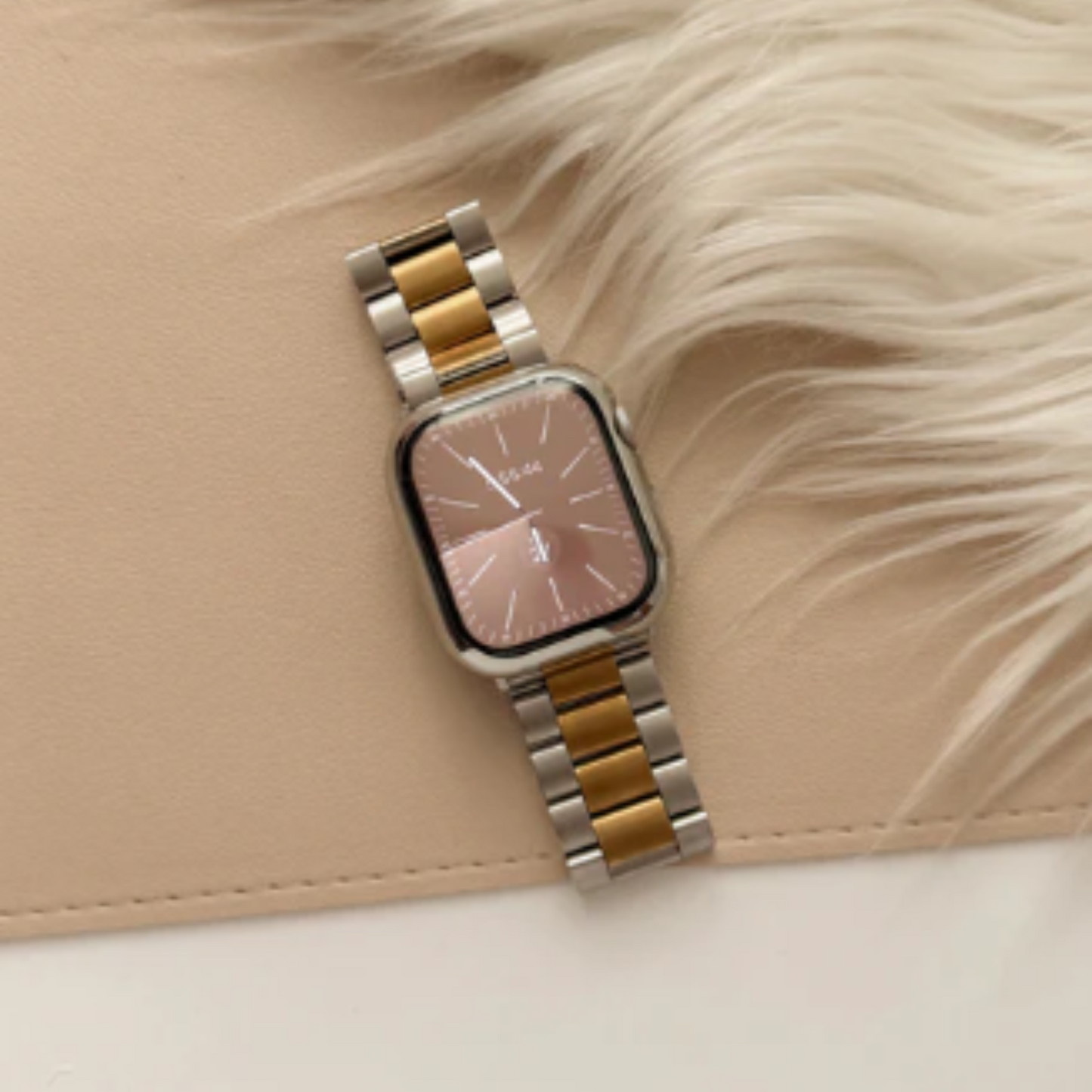 Pulseira Feminina Camilla Duo para Apple Watch
