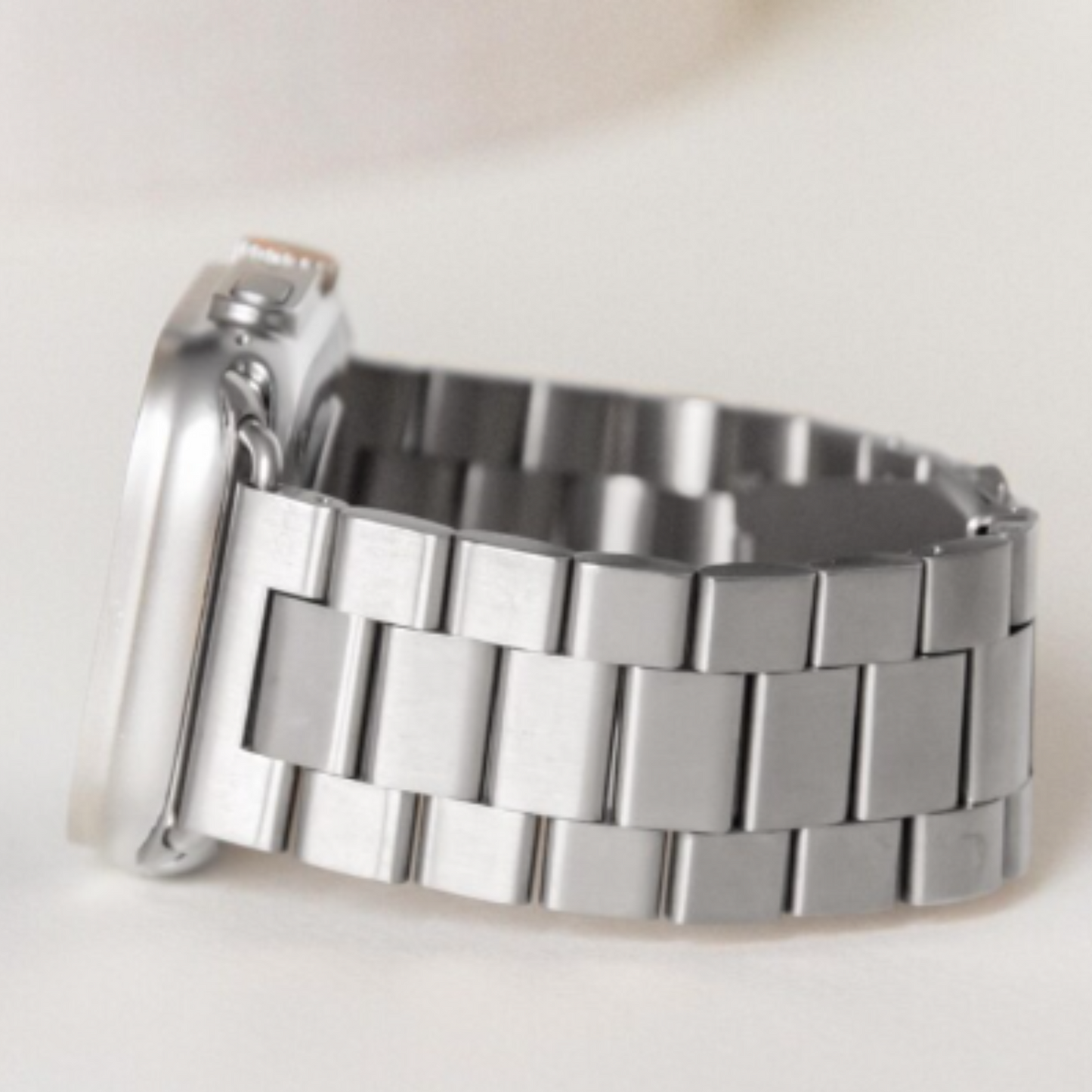 Pulseira Feminina Camilla Silver para Apple Watch