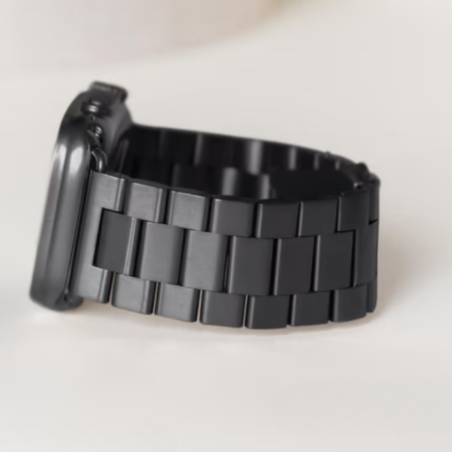 Pulseira Feminina Camilla Black para Apple Watch