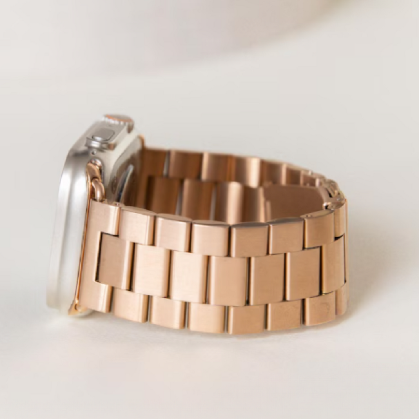 Pulseira Feminina Camilla Rose Gold para Apple Watch
