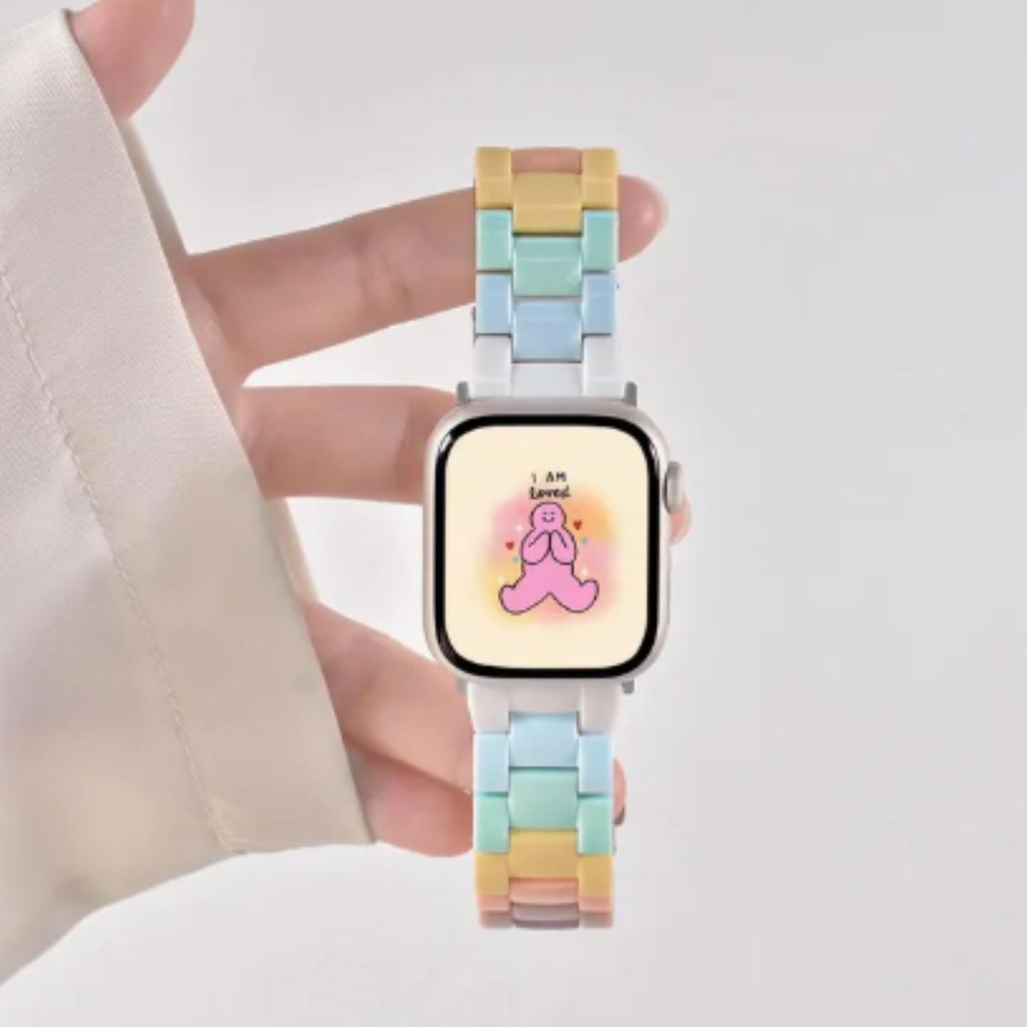 Pulseira Feminina Candy para Apple Watch