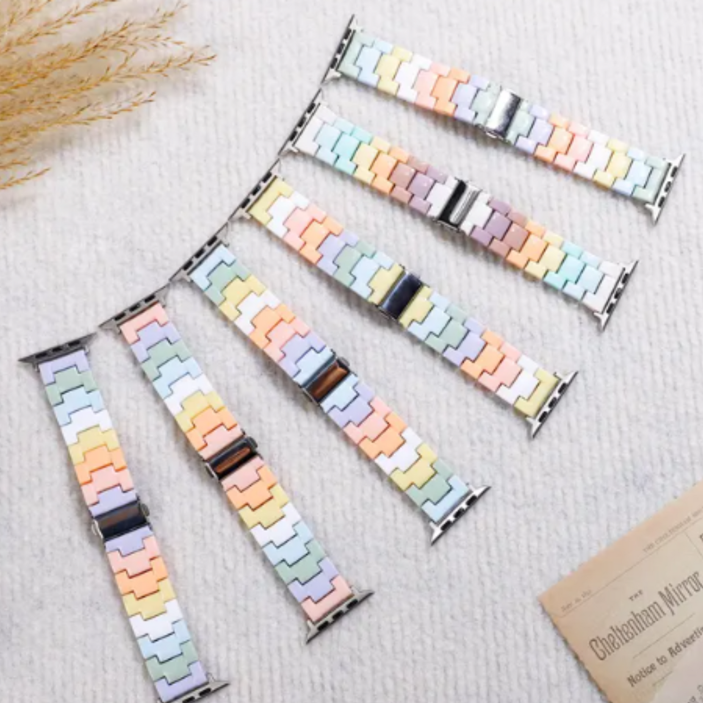 Pulseira Feminina Candy para Apple Watch