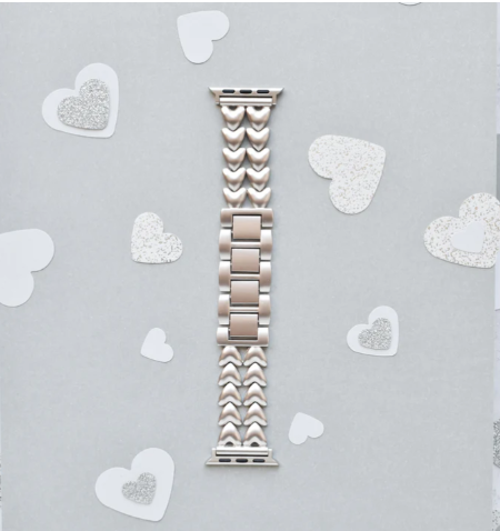 Pulseira Feminina Love.Me para Apple Watch