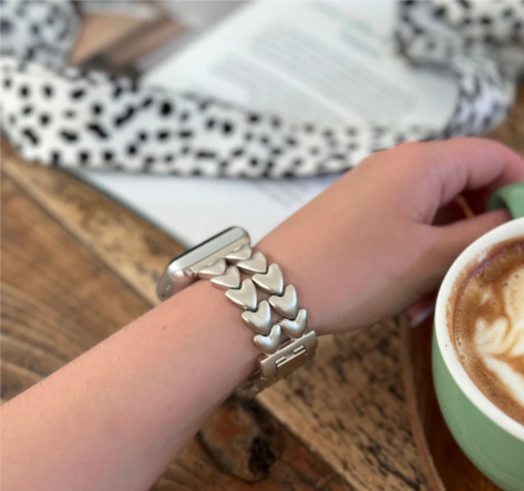 Pulseira Feminina Love.Me para Apple Watch