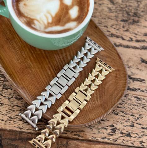 Pulseira Feminina Love.Me para Apple Watch