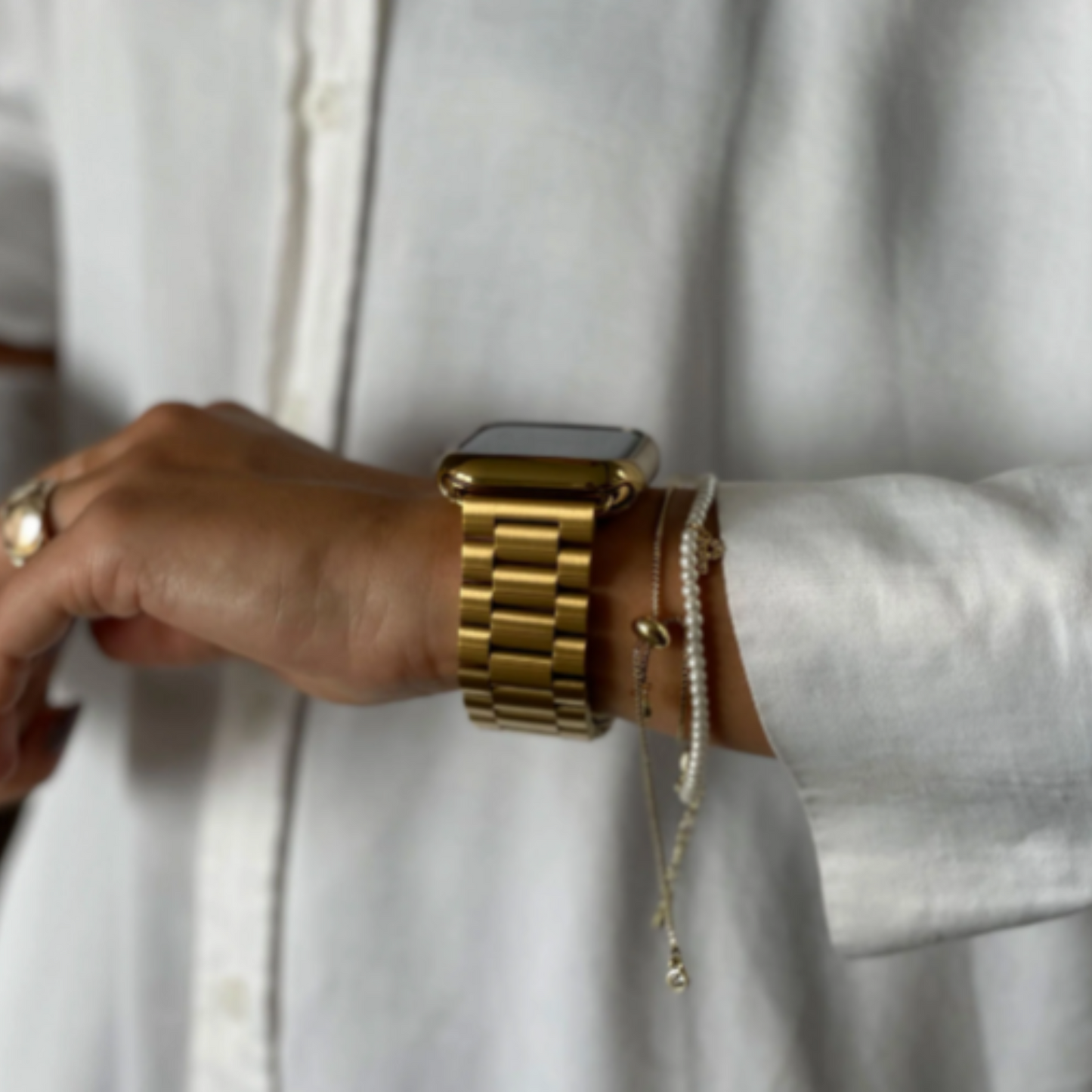 Pulseira Feminina Camilla para Apple Watch