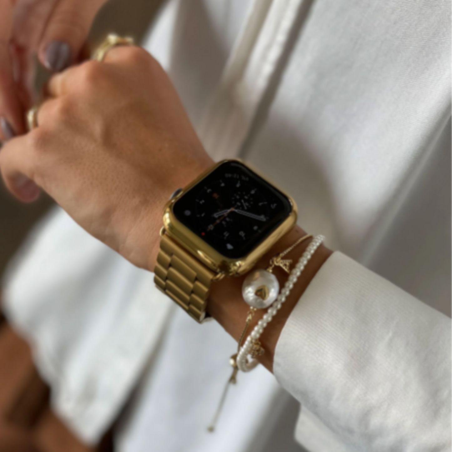 Pulseira Feminina Camilla para Apple Watch