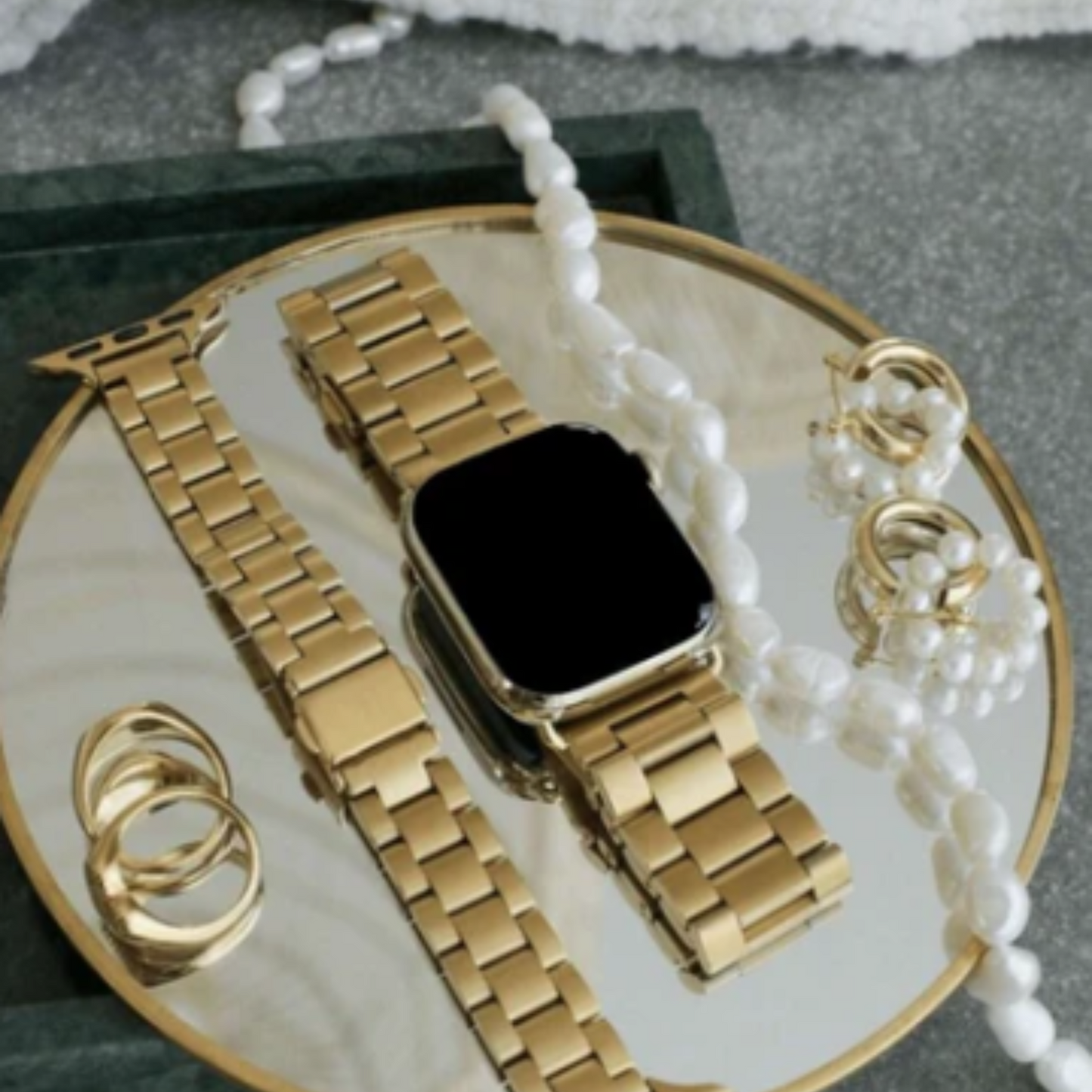 Pulseira Feminina Camilla para Apple Watch