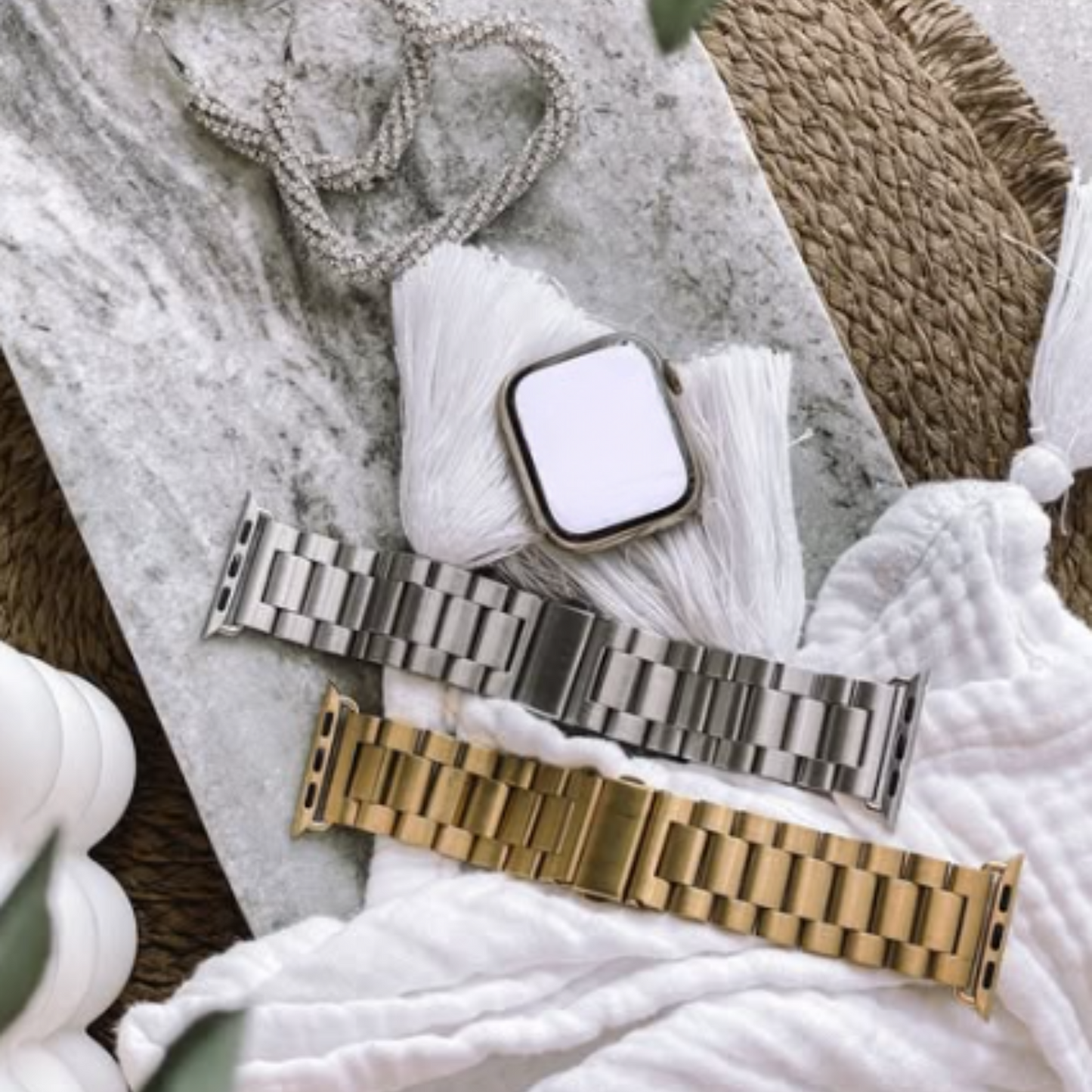 Pulseira Feminina Camilla para Apple Watch