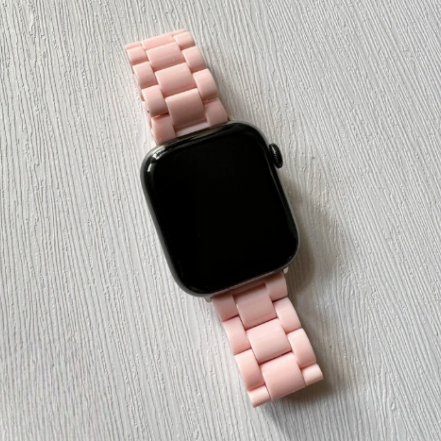Pulseira Feminina Stella para Apple Watch Amarelo
