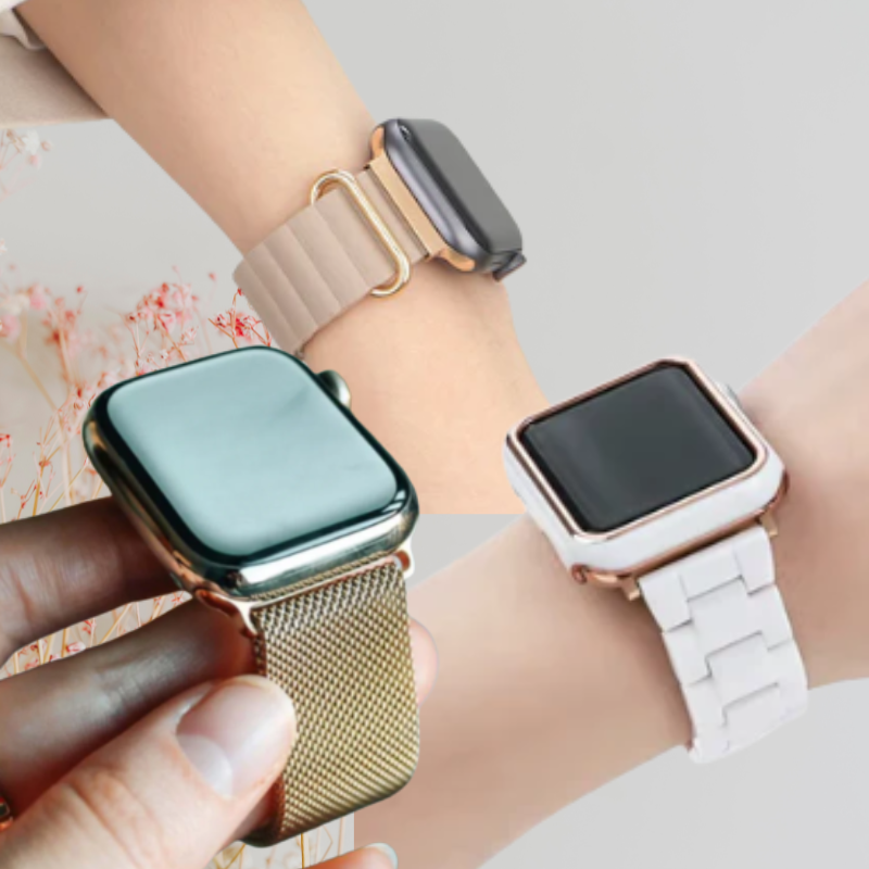 Kit Urban Vibes com 03 Pulseiras para Apple Watch