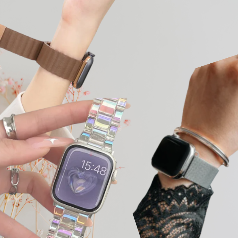 Kit Urban Vibes com 03 Pulseiras para Apple Watch