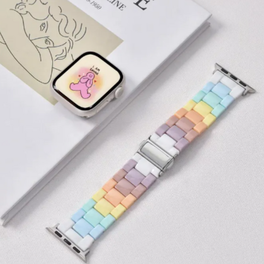 Pulseira Feminina Candy para Apple Watch