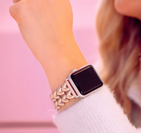Pulseira Feminina  Love.Me para Apple Watch