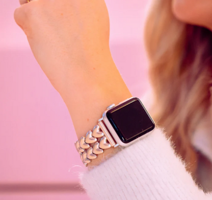 Pulseira Feminina  Love.Me para Apple Watch