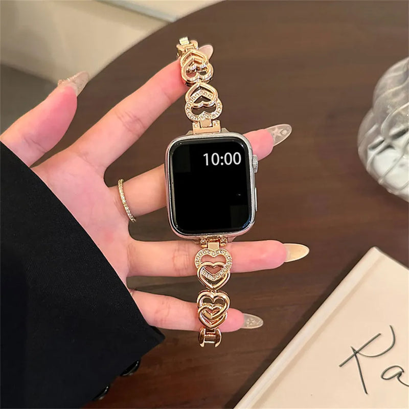 Pulseira Feminina True Love para Relógios Apple