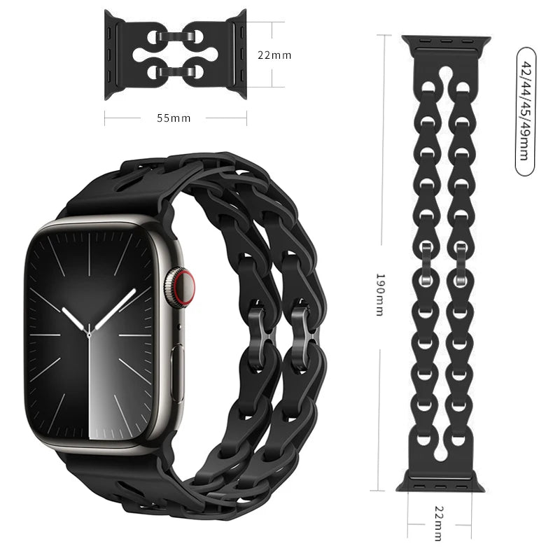 Pulseira Feminina Paula para Relogios Apple