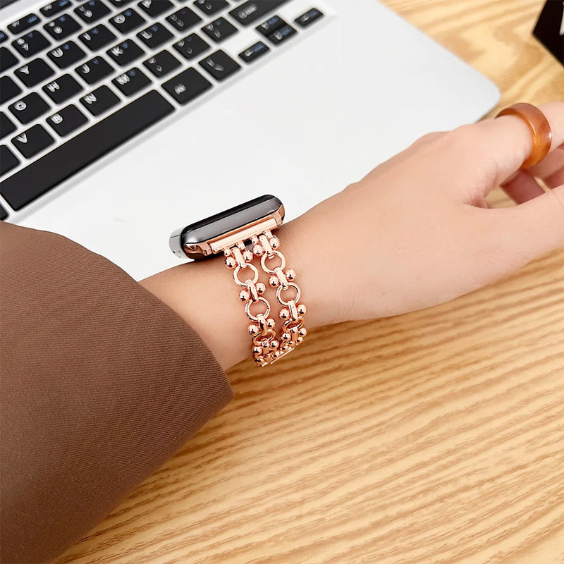 Pulseira Feminina Gloria para Relogios Apple