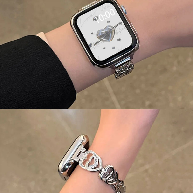 Pulseira Feminina True Love para Relógios Apple