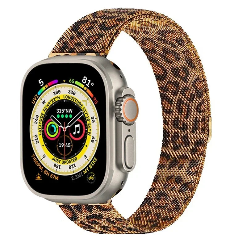 Pulseira Feminina Leona para Relógios Apple