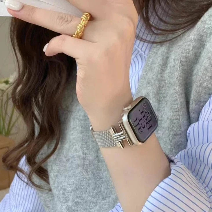 Pulseira Feminina Emilia para Relógios Apple