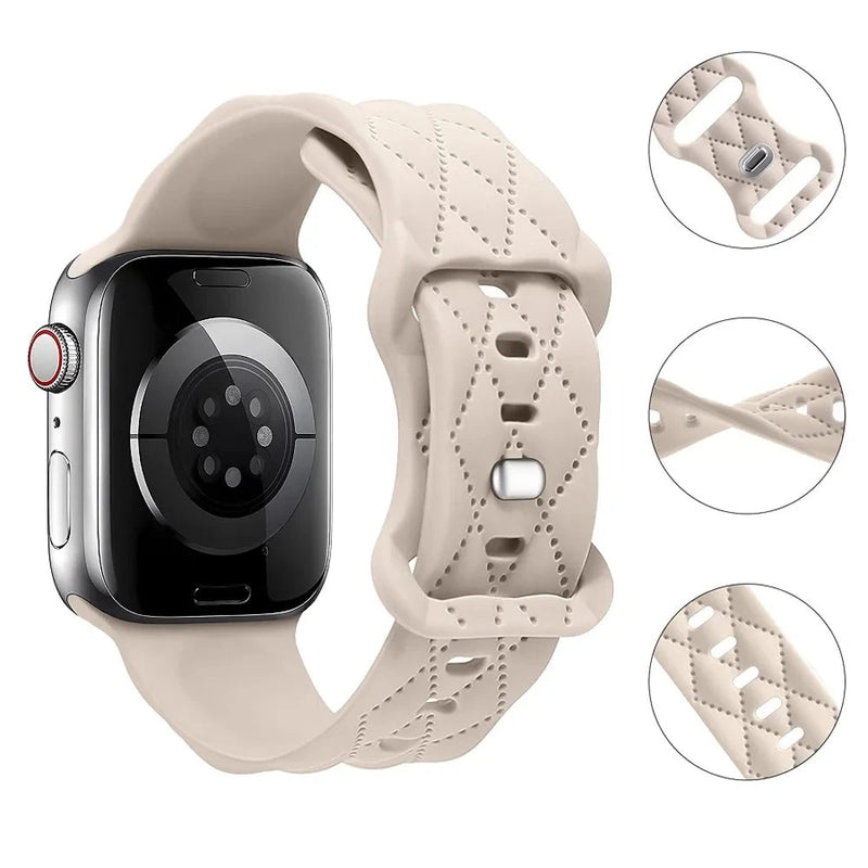 Pulseira Feminina Natalia para Relógios Apple