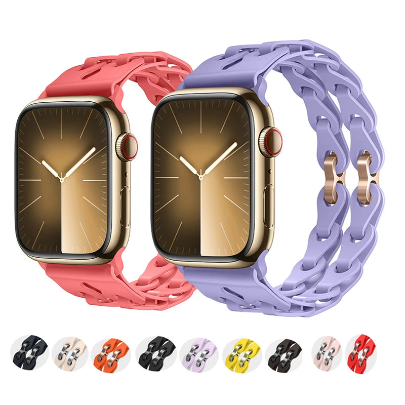 Pulseira Feminina Paula para Relogios Apple