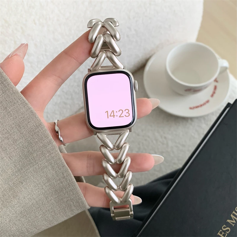 Pulseira Feminina Vitória para Relógios Apple